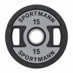 Sportmann Greutate SportMann Profi CPU 15 kg/50 mm (SM1414)