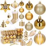 SPRINGOS Ca0157 Karácsonyi Díszek 77 Db (ca0157)