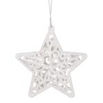 SPRINGOS CA0038 Karácsonyi díszek csillagok 8x8 cm 2 db (CA0038)