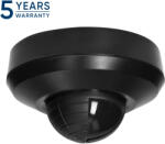 Fekete 360° PIR mozgásérzékelő 3 detektorral, IP44 (OR-CR-271/B)
