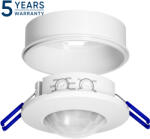  PIR mozgásérzékelő 360°, IP20, 1200W, max hatótáv 8m, fehér (OR-CR-273/W)