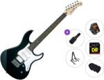 Yamaha Pacifica 112 V Standard SET Black Електрическа китара