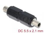 Delock Adaptor cu filet DC 5.5 x 2.1 mm M-M, Delock 90941 (90941)