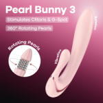 Satisfyer Pearl Bunny 3 Rose Vibrator