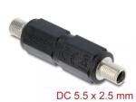 Delock Adaptor cu filet DC 5.5 x 2.5 mm M-M, Delock 90940 (90940)