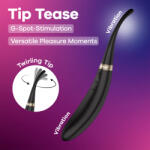Satisfyer Tip Tease Black Vibrator