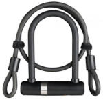 AXA Newton Pro Mini U-Lakat 100x150x14 mm, kiegészítő sodronnyal