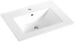 MOFÉM Evo beépített kerámia mosdó 61x46, 5x17, 5 cm (B4613028341S)