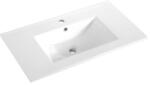 MOFÉM Evo beépített kerámia mosdó 81x46, 5x17, 5 cm (B4613028541S)
