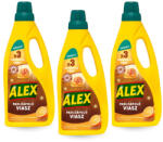 Alex Színtelen Viasz Padlóápoló (3x750 ml)