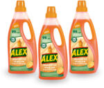 Alex Természetes Védelem Tisztítószer Laminált Padlókhoz (3x750 ml)