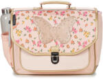 Caramel & Cie Ghiozdane Fete CARTABLE 38 CM PAPILLON LIBERTY CARAMEL & CIE roz Unic
