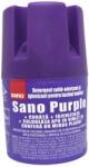  Sano purple - твърд препарат за тоалетно казанче, ароматизиращ и почистващ блок