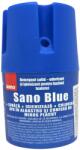  Sano blue - твърд препарат за тоалетно казанче, ароматизиращ и почистващ блок