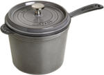 Staub Cratiță pentru sosuri, grafit gri O 18 cm Staub (ST1281818)