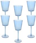 Tognana set de pahare cu picior pentru vin din sticlă 370 ml 99KK-SLUZYW_50X (VO585X32488A) Pahar