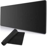 VERK GROUP Mouse Pad de joc XL negru cu suport pentru tastatură și bază antiderapantă (06351) Mouse pad