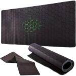 VERK GROUP XXL Gamer Mousepad, 90x40 cm, cu model hexagonal (06269) Mouse pad