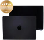 Apple Display LCD pentru MacBook Pro 14", A3112, A3185 (2024), cu sticlă frontală și capac, Space Black, 661-41794, Genuine Apple, Space Black