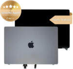 Apple Display LCD pentru MacBook Pro 16" A3403 (2024), cu sticlă frontală și capac, Nano-Texture, Silver, 661-42324, Genuine Apple, Silver
