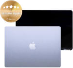 Apple Display LCD pentru MacBook Air 15", A3241 (2025), cu sticlă frontală și capac, Sky Blue, 661-50132, Genuine Apple, Sky Blue