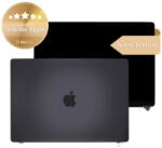 Apple Display LCD pentru MacBook Pro 16" A3403 (2024), cu sticlă frontală și capac, Nano-Texture, Space Black, 661-42326, Genuine Apple, Space Black