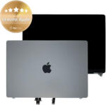 Apple Display LCD pentru MacBook Pro 16", A3403 (2024), cu sticlă frontală și capac, Silver, 661-42323, Genuine Apple, Genuine Apple, Silver