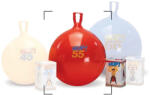 Gymnic Ugrálólabda 55 cm piros - Gymnic Hop (RM_000333)