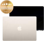 Apple Display LCD pentru MacBook Air 15", A3241 (2025), cu sticlă frontală și capac, Starlight, 661-50130, Genuine Apple, Starlight