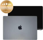 Apple Display LCD pentru MacBook Air 13", A3113 (2024), cu sticlă frontală și capac, Space Gray, 661-40278, Genuine Apple, Space Gray