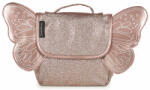 Caramel & Cie Ghiozdane Fete BUTTERFLY BAG GLITTERS CARAMEL & CIE roz Unic