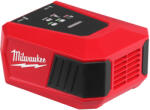 Milwaukee TOP-OFF M18 TC-0 mini akkumulátor töltő (4932499165) - hardtools