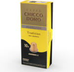 Chicco d'Oro Chicco d'Oro Tradition 100% Arabica Nespresso kapszula 10 db