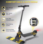 Adult Foldable E-Scooter 8.5" Solid Tire 450W roller