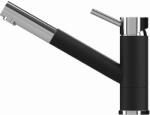 Kernau Csaptelep Kernau Kwt 05A Po Mélyfekete/Króm (KWT 05A PO Deep Black)