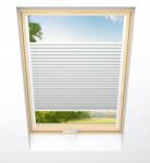 Czas na Rolety Tetőtéri roló pliszírozott 60 x 80cm Különböző színek (Roleta Dachowa Plisowana)