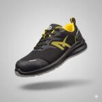 Albatros DALTON Blk Yellow Low S3L ESD FO SR munkavédelmi cipő (ALB-648810-45) - kamino