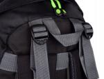 Acra Adventure 50 literes hegyi túrázáshoz való hátizsák, fekete, BA50-CRN (05-BA50-CRN)