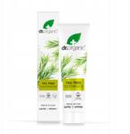 Dr. Organic Fehérítő fogkrém teafaolajjal és fluoriddal100 ml (5060176670693)