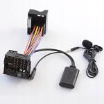  Bluetooth Adapter Aux-in Kábel Sztereó 12PIN Mikrofon Csere Peugeothoz (ZHYBLUETOOTH ADAPTER)