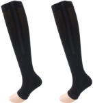 MRG Ciorapi Compresivi cu Fermoar M876 XL Negru