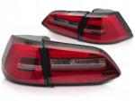 Sonar Hátsó Lámpák Piros Fehér Seq Vw Golf 7 13-17 Kombi Led