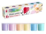 ICO Tempera 6db-os ICO Süni tégelyes 25ml/tégely pasztell színek
