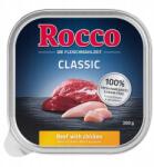 Rocco Classic nedves kutyaeledel Marhahús csirkehússal tálca 300g