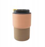Asobu Coffee Express termo bögre 360ml Pasztell (BF52-PASTEL ORANGE)