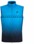 HEAD Men Waistcoat Team (ACC102_black-blue_XXL)