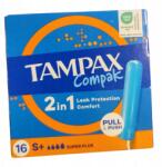 Tampax 2in1 Compak Plus tampon applikátorral, x16 (8001841300399)