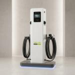 JHY Amperex Tech ZEUS BASE 44KW(22KW*2) Dupla, elektromos autó töltőoszlop - MID, WIFI, 4G (HT0440LJZTW12-22)