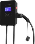 JHY Amperex Tech Amperex 7, 4KW beépített hálózatfigyelős falitöltő - DLB, OCPP1.6J, WIFI, 4G (HT011OGJLZTS12-7,4)