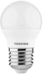 Toshiba LED ECO FLARE izzó, G45, E27, 3.4W, 2700K, meleg fehér, 470 lm, 150°, DELS-GFW43P427AEA4 (DELS-GFW43P427AEA4)